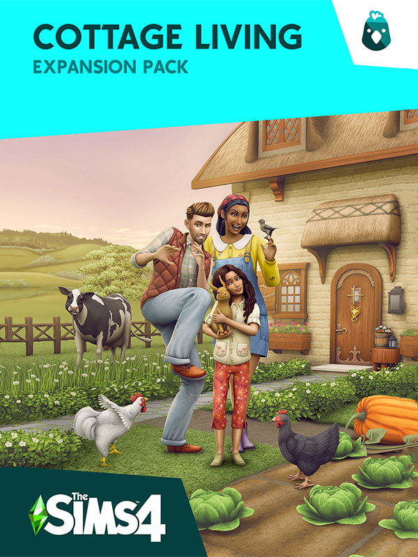 the-sims-4-cottage-living_cover_original.jpg The Sims 4 - Cottage Living DLC Origin (Descarga digital) - Imagen 1